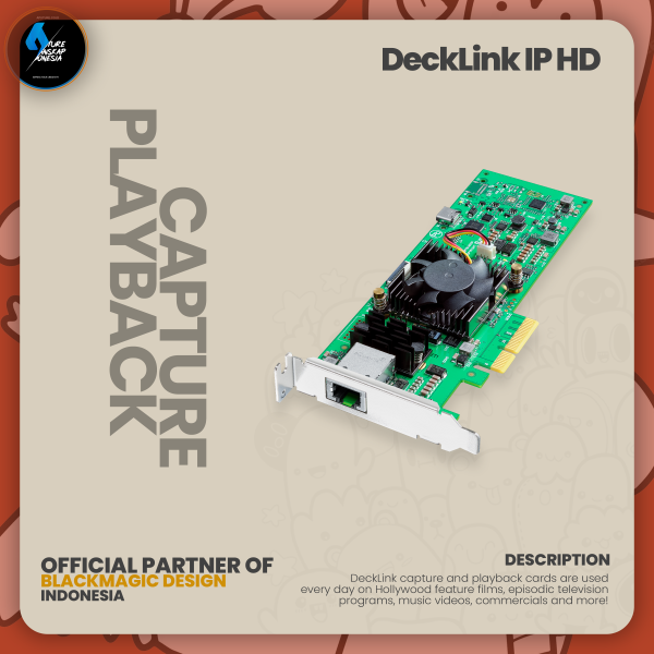 Blackmagic Design Decklink IP HD